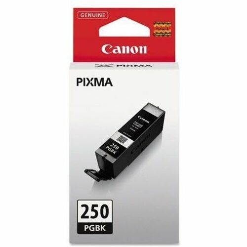 Cartucho de tinta de inyección de tinta original Canon PGI-250PGBK de rendimiento estándar