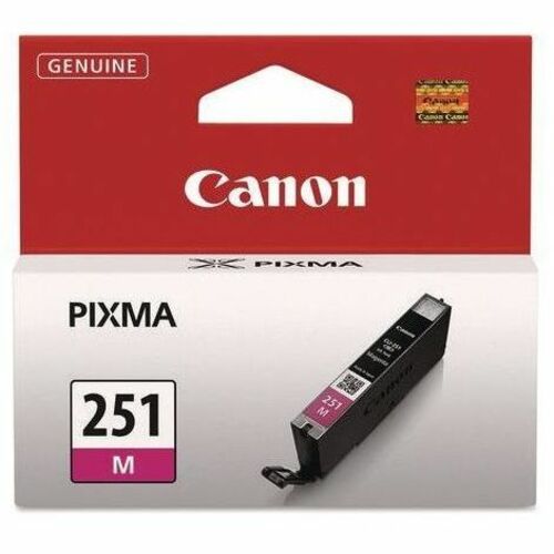 Cartucho de tinta de inyección de tinta original Canon CLI-251M de rendimiento estándar