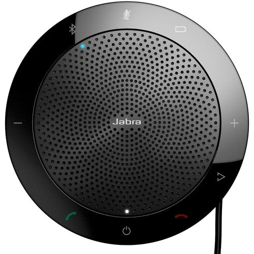 Jabra Speak 510 UC Speakerphone - Wired/Wireless Bluetooth