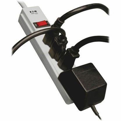 Tripp Lite by Eaton Power It! Power Strip with 4 Outlets and 10-ft. Co