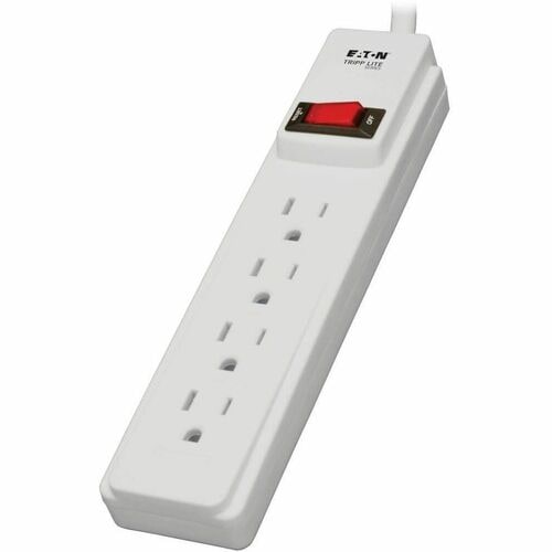 Tripp Lite by Eaton Power It! Power Strip with 4 Outlets and 10-ft. Co