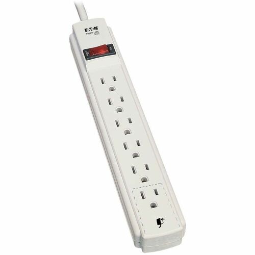 Tripp Lite by Eaton Power It! Power Strip with 6 Outlets and 15-ft. Co