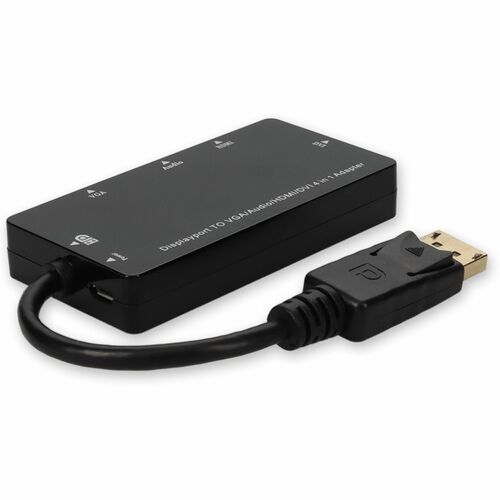 AddOn Displayport to VGA Active Converter Adapter - Male to Female - DisplayPort/VGA Video