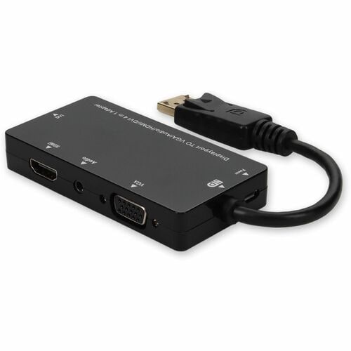 AddOn Displayport to VGA Active Converter Adapter - Male to Female - DisplayPort/VGA Video