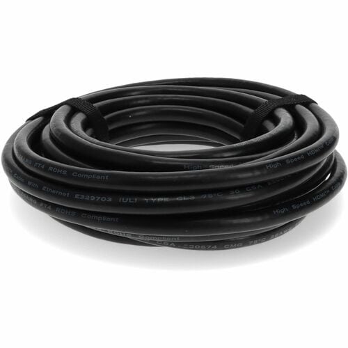 AddOn 20ft HDMI 1.4 High Speed Cable w/Ethernet - Male to Male - 20 ft (6.10 m) HDMI A/V C