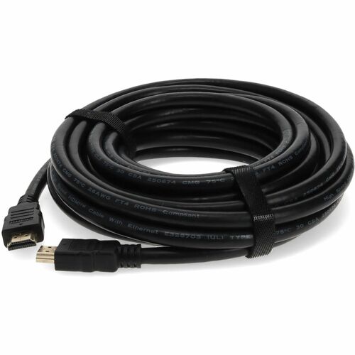 AddOn 20ft HDMI 1.4 High Speed Cable w/Ethernet - Male to Male - 20 ft (6.10 m) HDMI A/V C