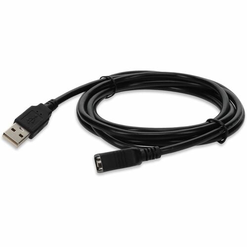 AddOn 15ft (4.6M) USB 2.0 A to A Active Extension Cable - M/F - 15 ft USB Data T