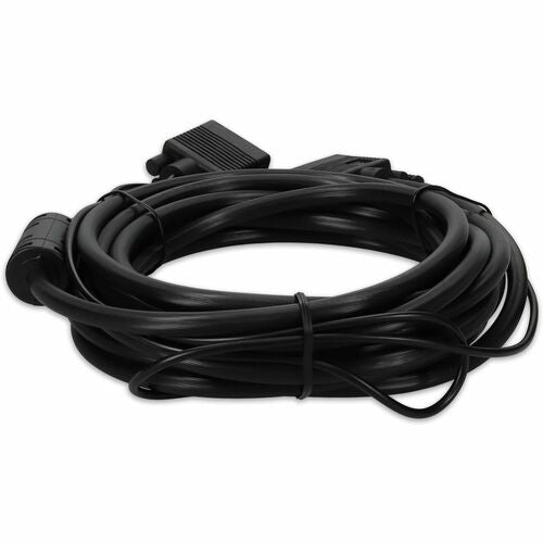 AddOn 15ft VGA High Resolution Monitor Cable Audio