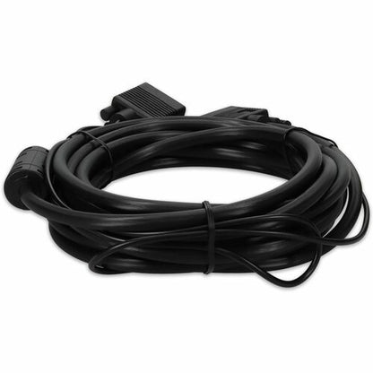 AddOn 15ft VGA High Resolution Monitor Cable Audio