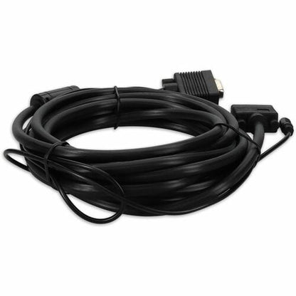 AddOn 15ft VGA High Resolution Monitor Cable Audio