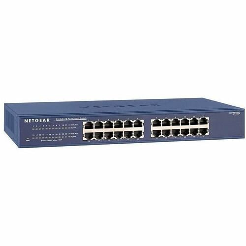 24 PORT GIGABIT ETHERNET SWITCH