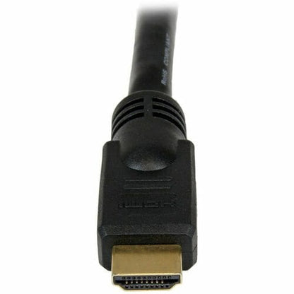 StarTech.com 50 ft High Speed HDMI Cable M/M - 4K @ 30Hz - No Signal Booster Required - Cr