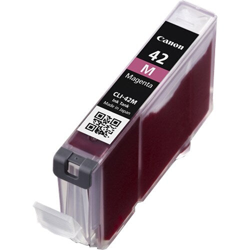 Cartucho de tinta de inyección original Canon CLI-42M - Paquete magenta -