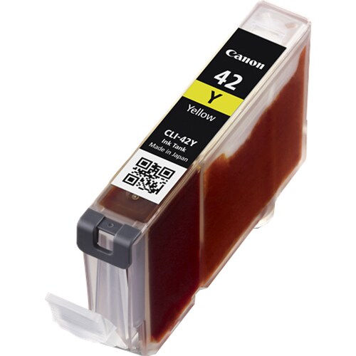 Canon CLI-42Y Original Inkjet Ink Cartridge - Yellow Pack -