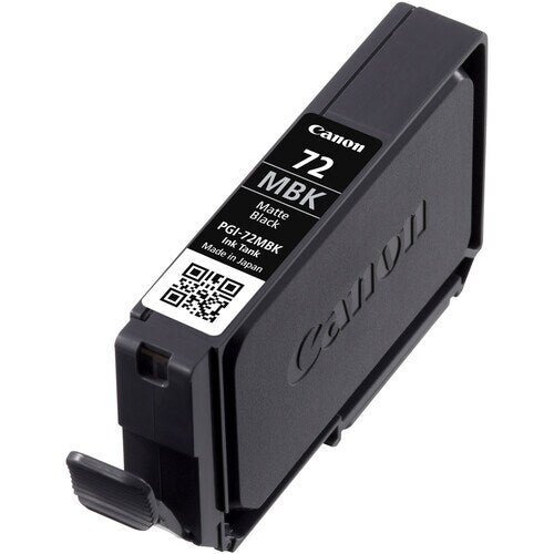 Cartucho de tinta original Canon LUCIA PGI-72MBK para inyección de tinta - Mate