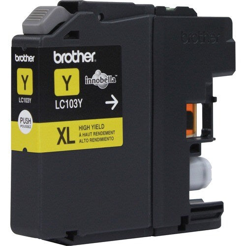 LC103YS YELLOW INK CART FOR .MFC-J4410DW/J4510DW/J4610DW