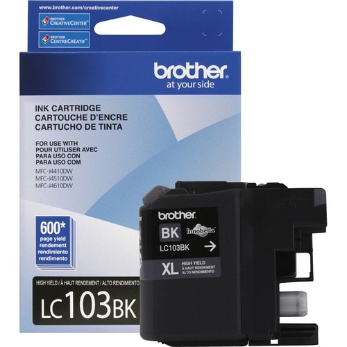 LC103BKS BLACK INK CART FOR .MFC-J4410DW/J4510DW/J4610DW