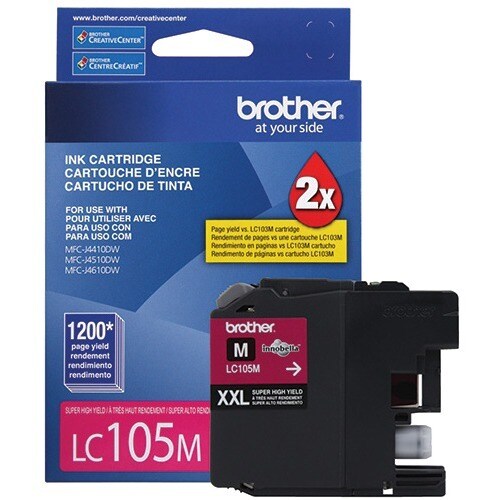 LC105MS MAGENTA INK CART FOR .MFC-J4410DW/J4510DW/J4610DW