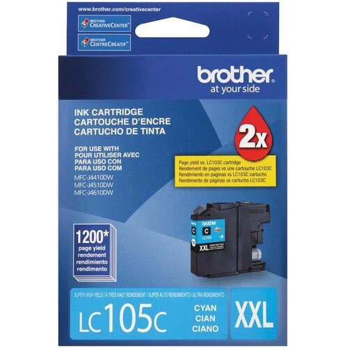 LC105CS CYAN INK CART FOR .MFC-J4410DW/J4510DW/J4610DW