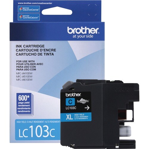 LC103CS CYAN INK CART FOR .MFC-J4410DW/J4510DW/J4610DW