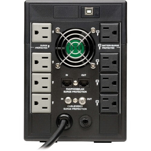 Tripp Lite by Eaton SMART1300LCDT UPS - Tower - 6.30 Hour Recharge - 1