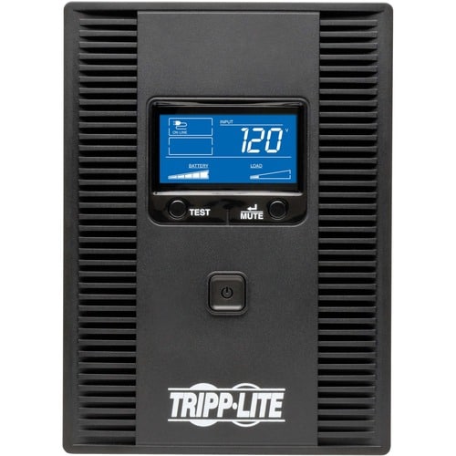 Tripp Lite by Eaton SMART1300LCDT UPS - Tower - 6.30 Hour Recharge - 1
