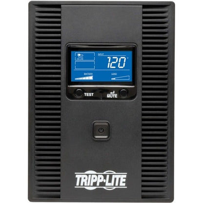 Tripp Lite by Eaton SMART1300LCDT UPS - Tower - 6.30 Hour Recharge - 1