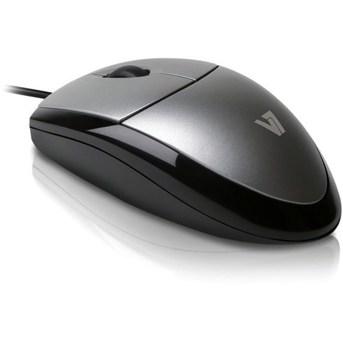 SOURIS OPTIQUE FILAIRE USB 3 BTN PLEINE TAILLE 1000 DPI CONCEPTION UNIVERSELLE