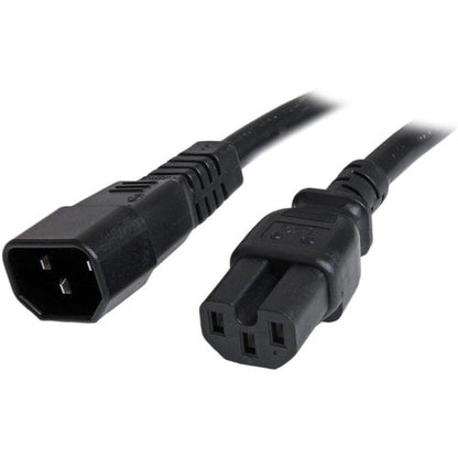 StarTech.com 3ft (1m) Heavy Duty Extension Cord