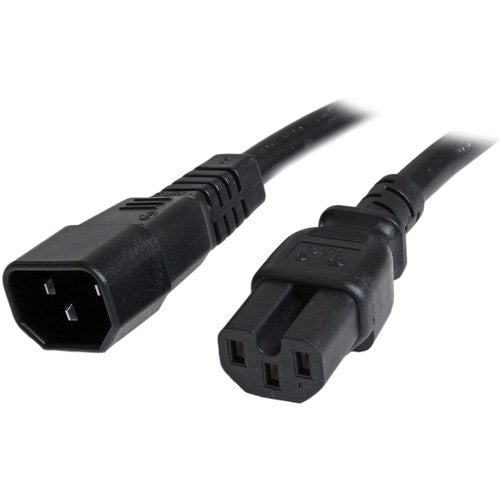 StarTech.com 3ft (1m) Heavy Duty Extension Cord