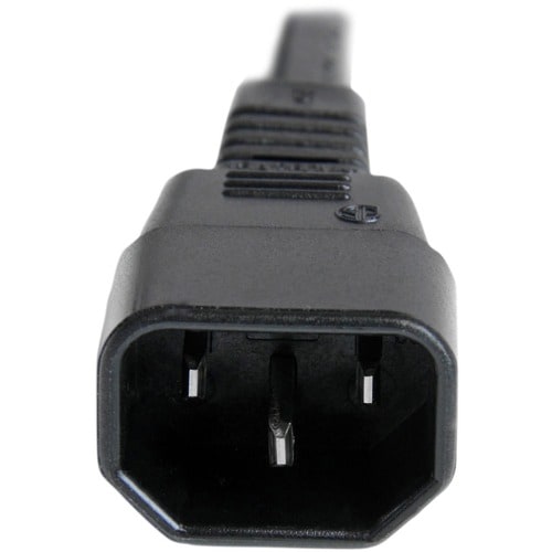 StarTech.com 3ft (1m) Heavy Duty Extension Cord
