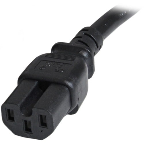 StarTech.com 3ft (1m) Heavy Duty Extension Cord