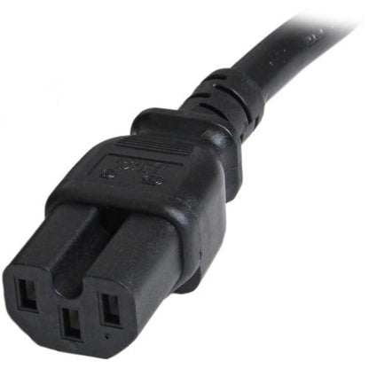 StarTech.com 3ft (1m) Heavy Duty Extension Cord