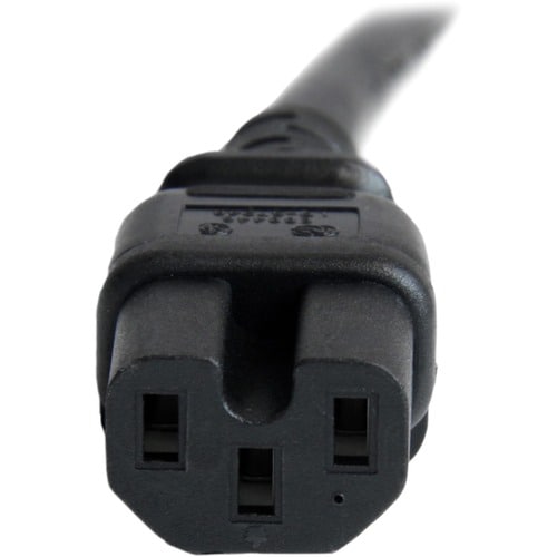 StarTech.com 3ft (1m) Heavy Duty Extension Cord