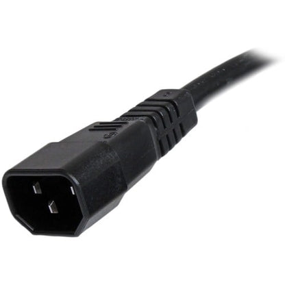 StarTech.com 3ft (1m) Heavy Duty Extension Cord