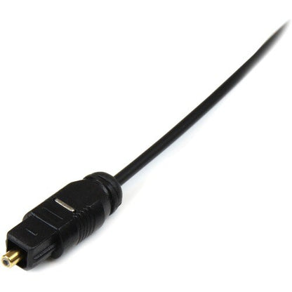 Câble audio optique numérique SPDIF Toslink fin StarTech.com de 4,5 m