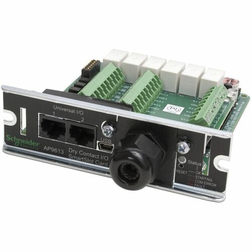 Tarjeta SmartSlot de E/S de contacto seco de APC by Schneider Electric - SmartSlot