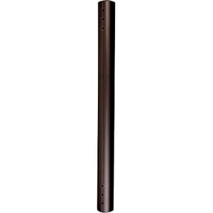 Chief CPA072 Mounting Pole - Black - 500 lb (226796.19 g) Load Capacit