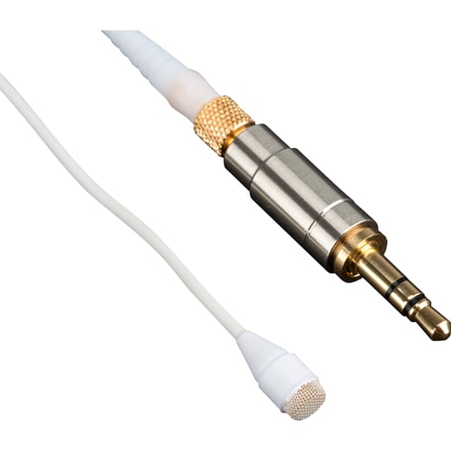 Micrófono con cable AXIS T8353A - 20 Hz a 20 kHz -44 dB - Omnidireccional - Mano