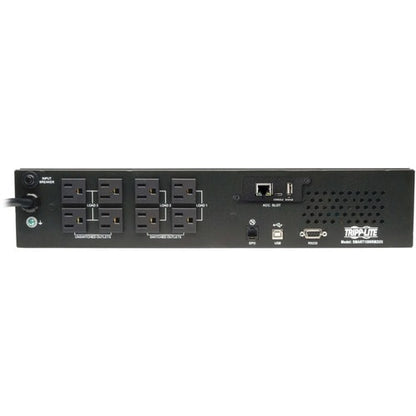 Tripp Lite by Eaton SMART1500RM2UN UPS System with Pre-installed SNMPW