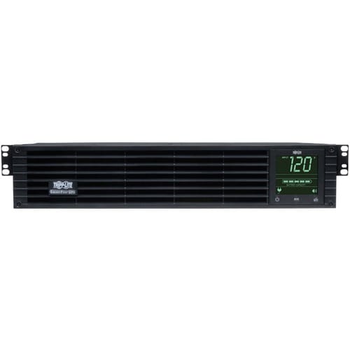 Tripp Lite by Eaton SMART1500RM2UN UPS System with Pre-installed SNMPW