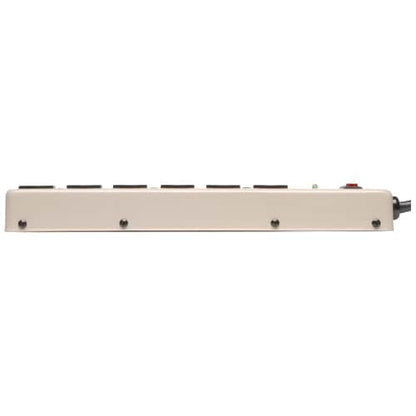 Tripp Lite Waber Surge Protector Power Strip Metal 6 Outlet 6' Cord -