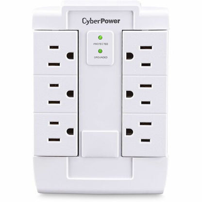 Cyber Power CyberPower CSB600WS Essential 6-Outlets Surge Suppressor W