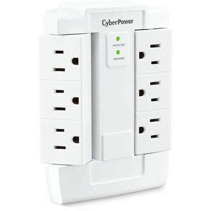 Cyber Power CyberPower CSB600WS Essential 6-Outlets Surge Suppressor W