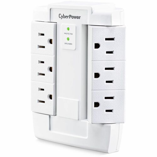 Cyber Power CyberPower CSB600WS Essential 6-Outlets Surge Suppressor W