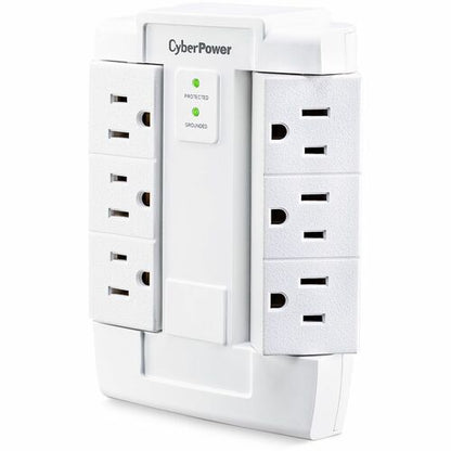 Cyber Power CyberPower CSB600WS Essential 6-Outlets Surge Suppressor W