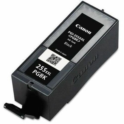 Cartucho de tinta de inyección de tinta original Canon PGI-255 PGBK XXL de alto rendimiento
