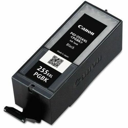 Cartucho de tinta de inyección de tinta original Canon PGI-255 PGBK XXL de alto rendimiento