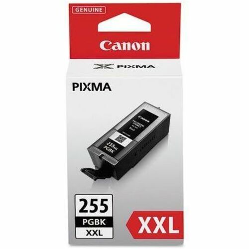 Cartucho de tinta de inyección de tinta original Canon PGI-255 PGBK XXL de alto rendimiento