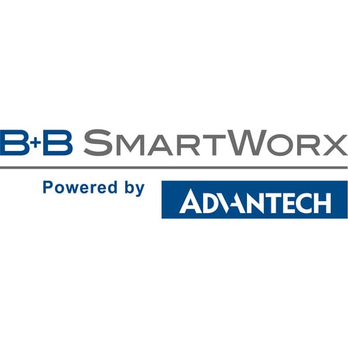 Bloque de terminales Advantech B+B SmartWorx RS485 con protección de puerto con fusible